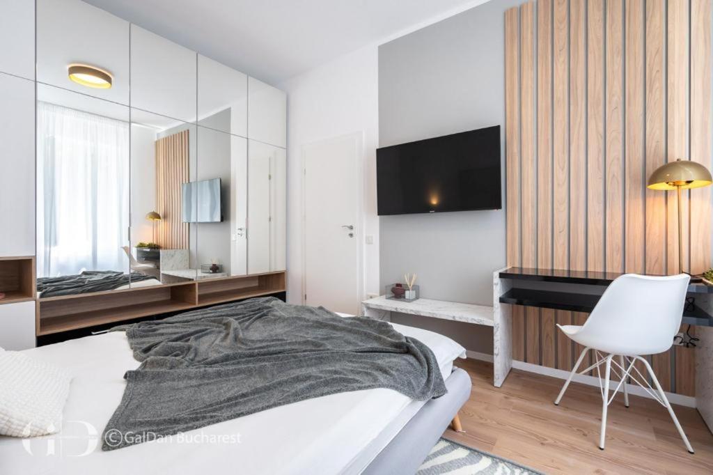 The Loft Luxury Apartments-Near The Park In The City Center 布加勒斯特 外观 照片