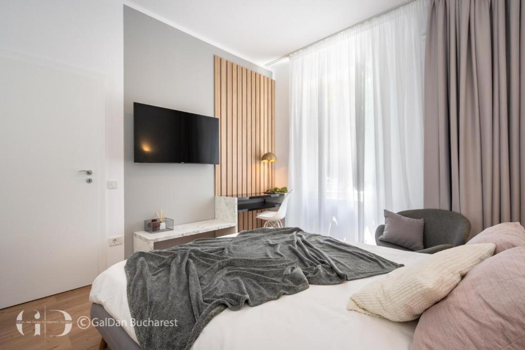 The Loft Luxury Apartments-Near The Park In The City Center 布加勒斯特 外观 照片