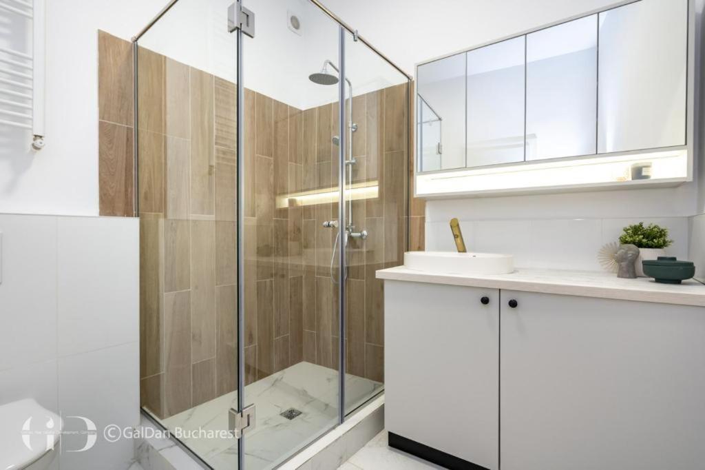 The Loft Luxury Apartments-Near The Park In The City Center 布加勒斯特 外观 照片
