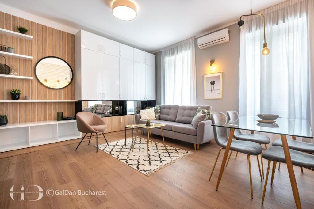 The Loft Luxury Apartments-Near The Park In The City Center 布加勒斯特 外观 照片